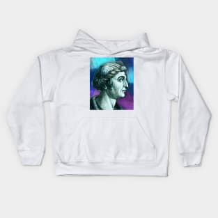 Cassius Dio Portrait | Cassius Dio Artwork 6 Kids Hoodie